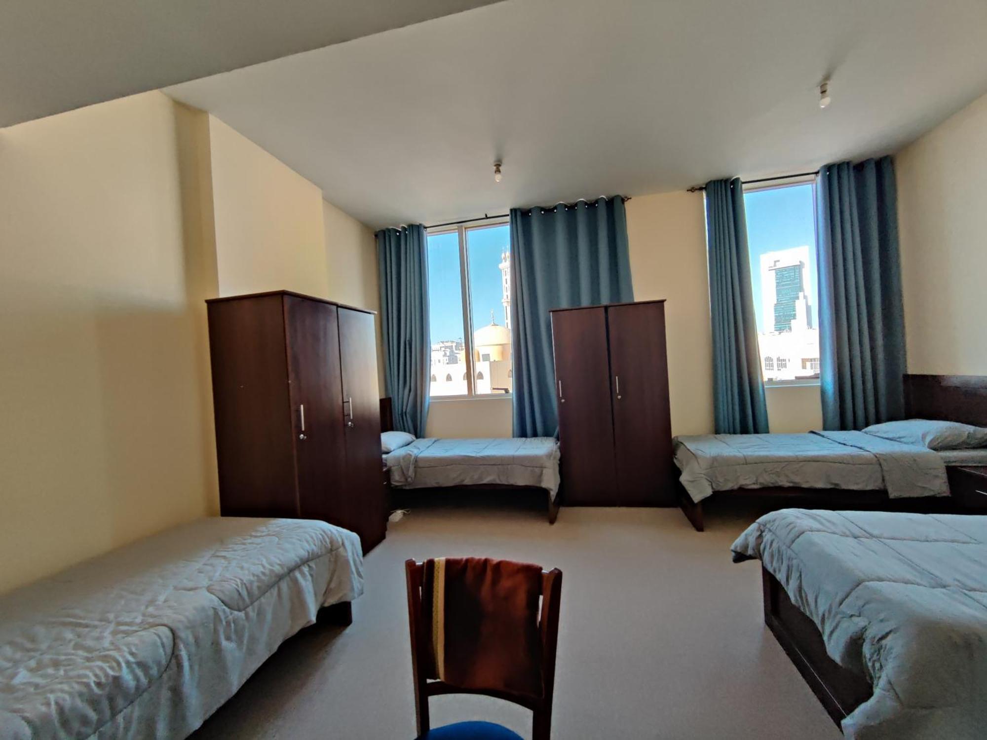 Oasis Hostel Abu Dabi Dış mekan fotoğraf