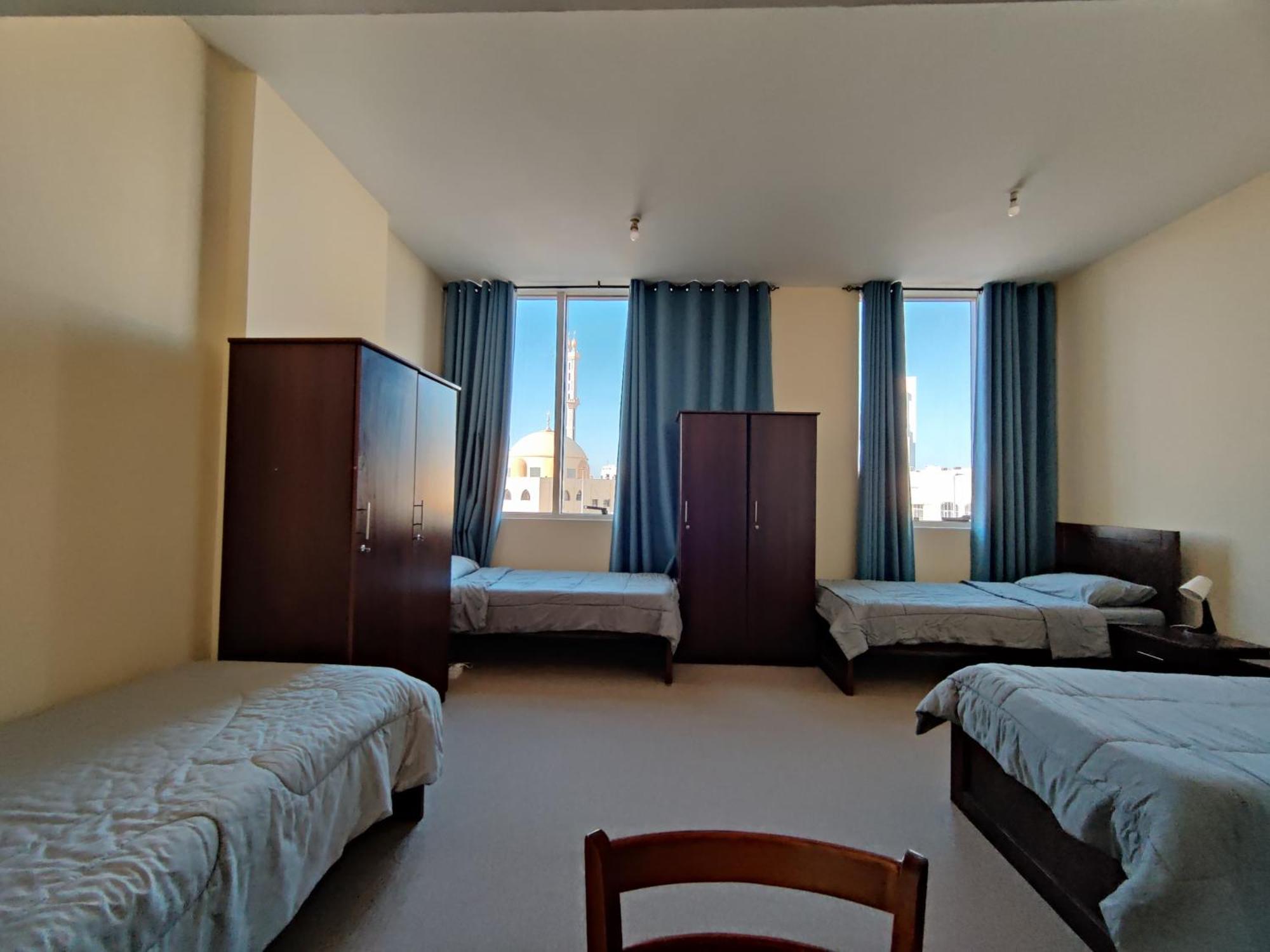 Oasis Hostel Abu Dabi Dış mekan fotoğraf