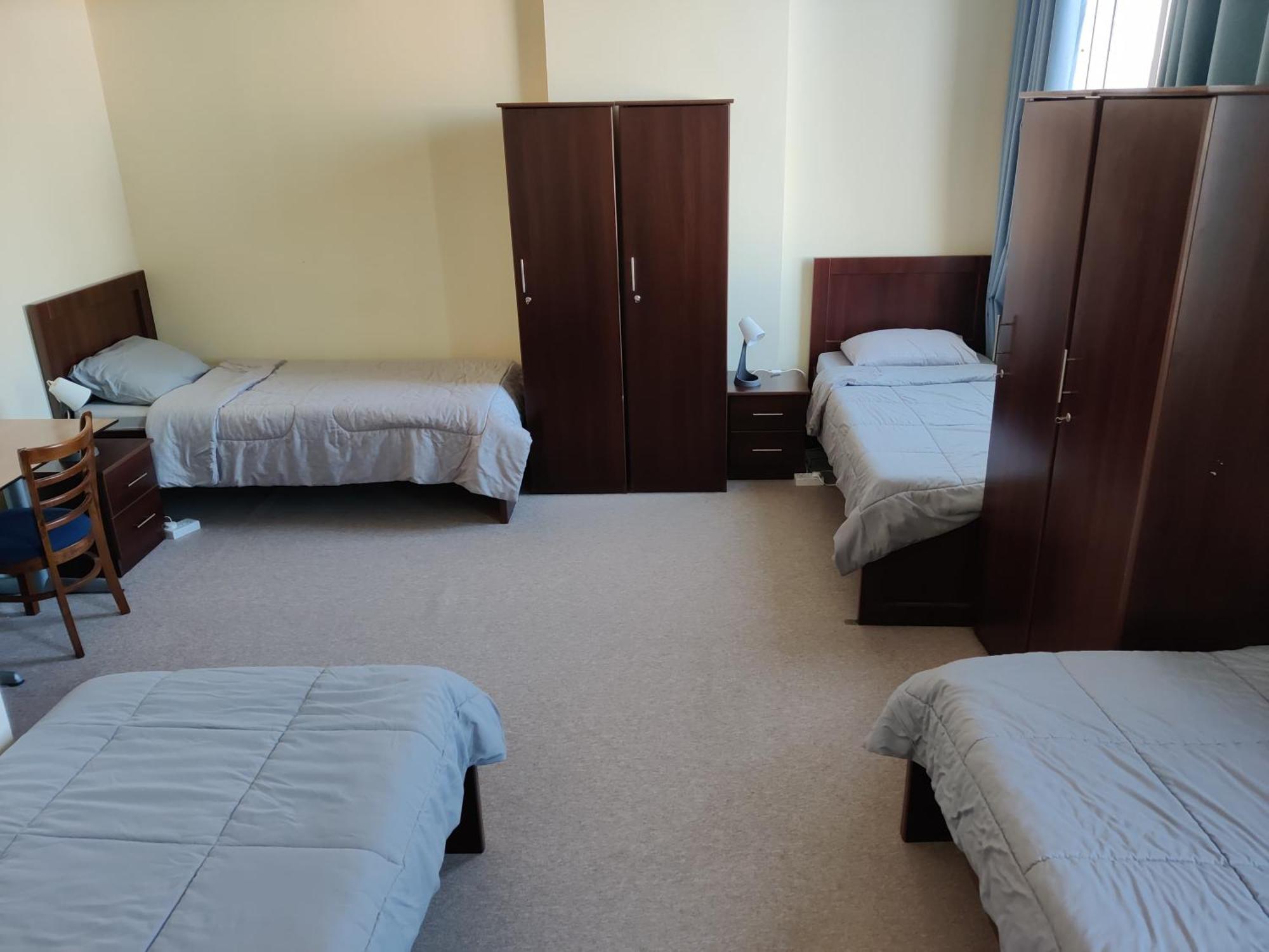 Oasis Hostel Abu Dabi Dış mekan fotoğraf