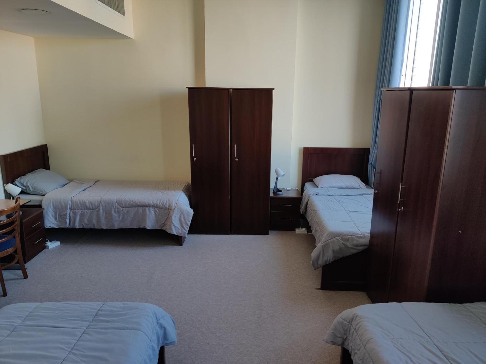 Oasis Hostel Abu Dabi Dış mekan fotoğraf