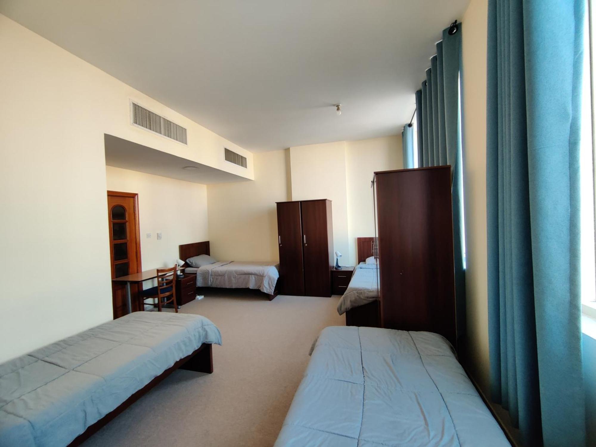 Oasis Hostel Abu Dabi Dış mekan fotoğraf